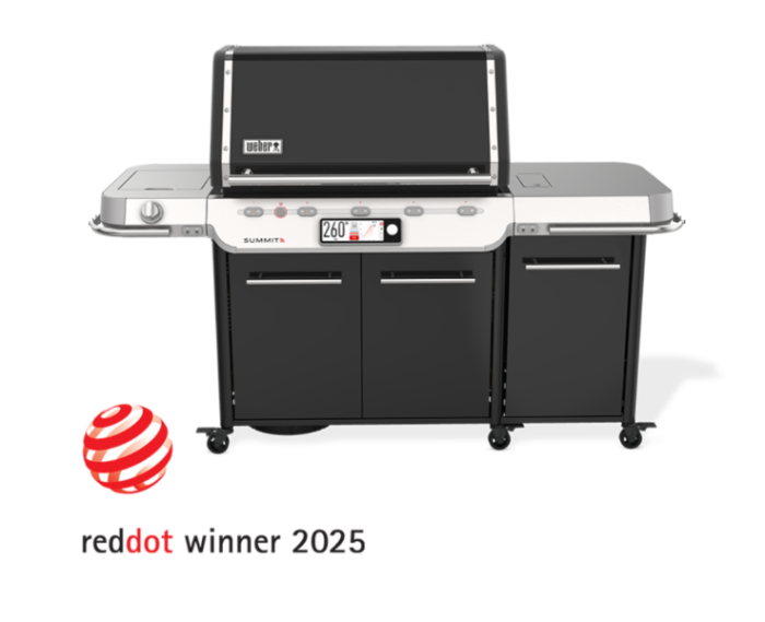 Weber Summit FS38X E Smarter Gasgrill, 1500093